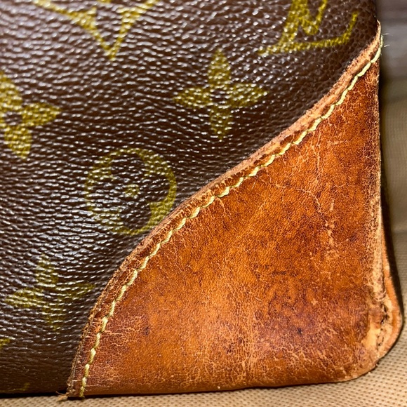 Authentic Louis Vuitton XL Monogram Danube GM Messenger Vaschetta trim - Picture 15 of 15